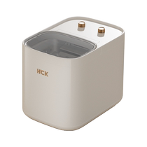 HCK Haschic Ice Maker Home Small Hostel Fashion Fast 15KG Cubes de glace entièrement automatiques Commerciale Petite puissance