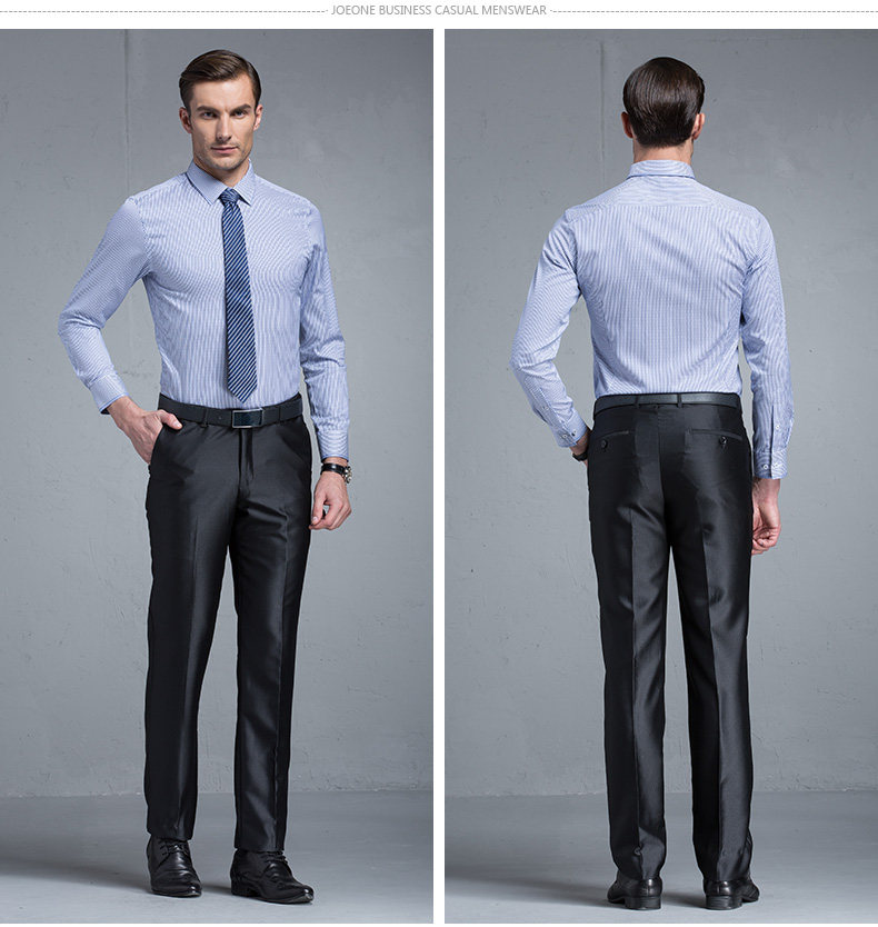 Pantalon droit JOEONE pour automne - Ref 1489396 Image 19