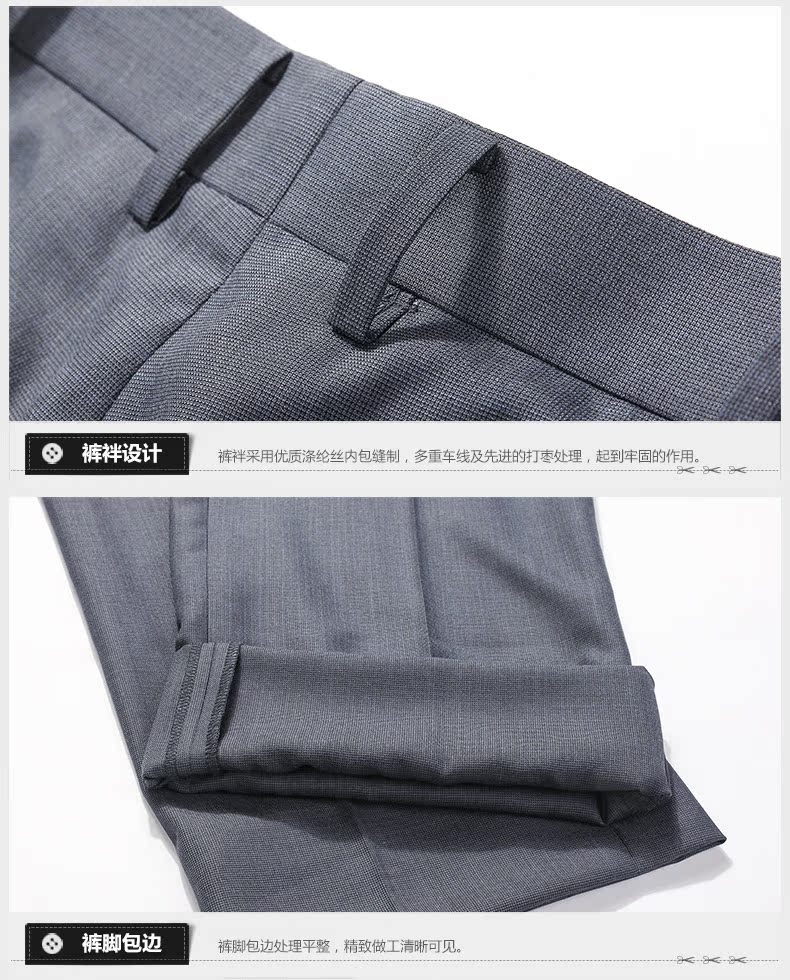 Pantalon droit JOEONE 100% Polyester pour été - Ref 1489390 Image 21