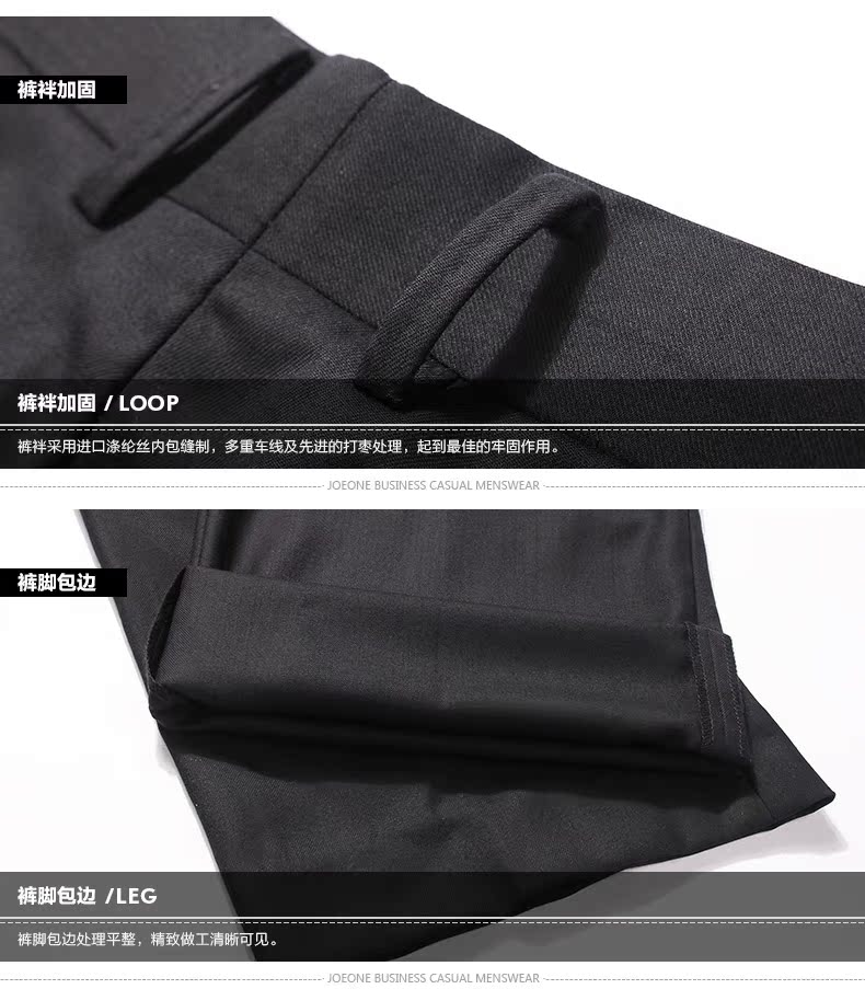 Pantalon droit JOEONE pour hiver - Ref 1489347 Image 31