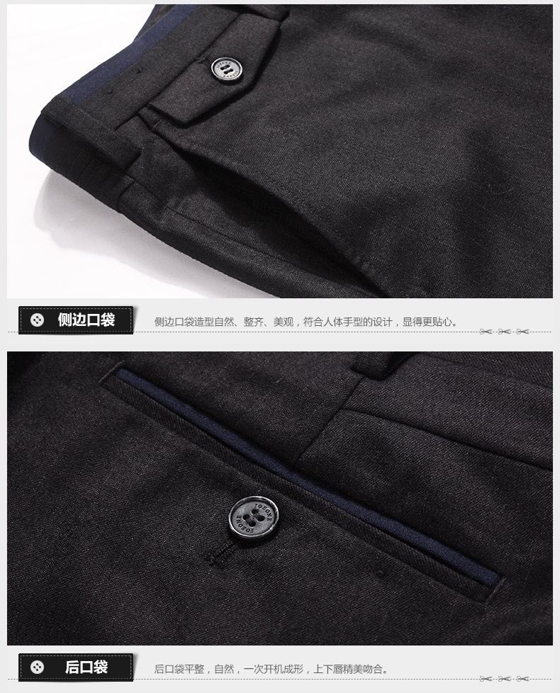 Pantalon droit JOEONE pour printemps - Ref 1489242 Image 16