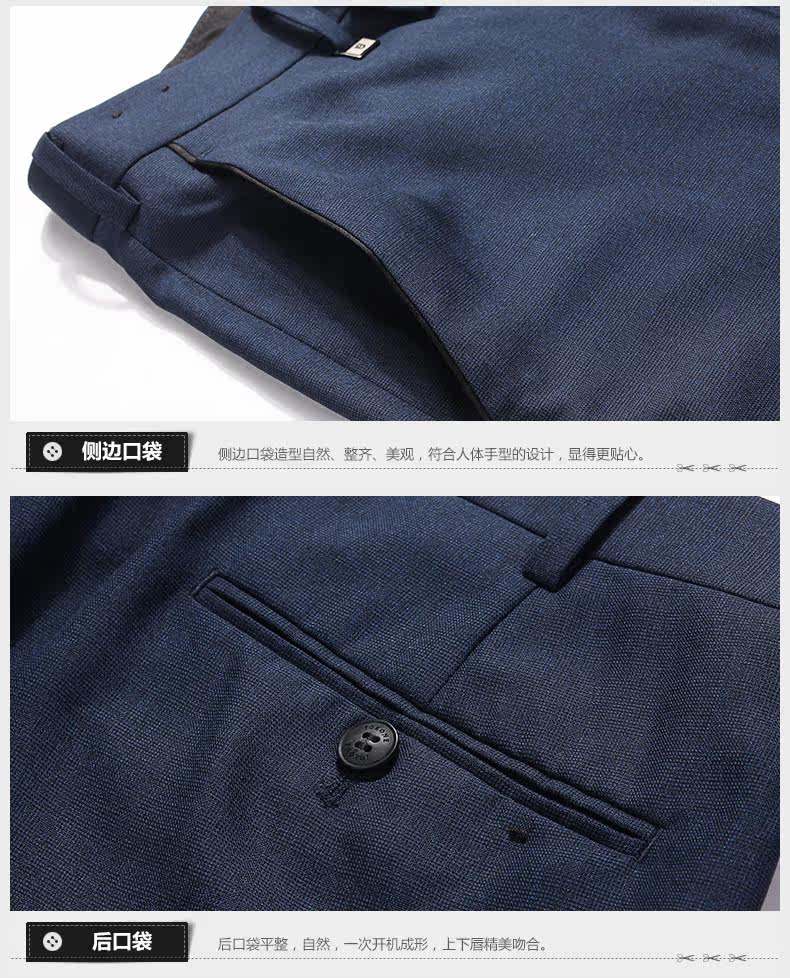 Pantalon droit JOEONE 100% Polyester pour été - Ref 1489333 Image 17