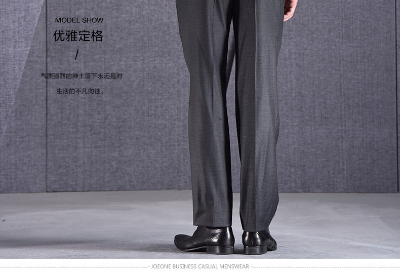 Pantalon droit JOEONE pour hiver - Ref 1489236 Image 13