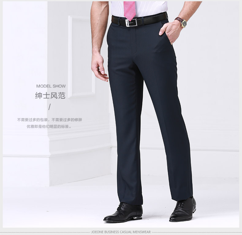 Pantalon droit JOEONE 100% Polyester pour été - Ref 1489252 Image 16