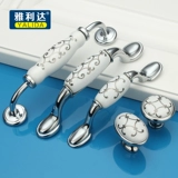 Современная простая пастырская европейская керамическая ручка в стиле керамики