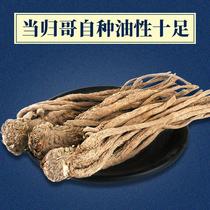 Gansu Minxian County angelica non-wild whole angelica tablets 500g non-special grade angelica whole root in bulk