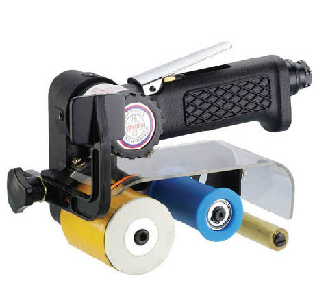 Fake one-to-lose ten Taiwan A WINDEN STEADY TING CY-39360 RING BELT SANDPAPER MACHINE SAND BELT MACHINE