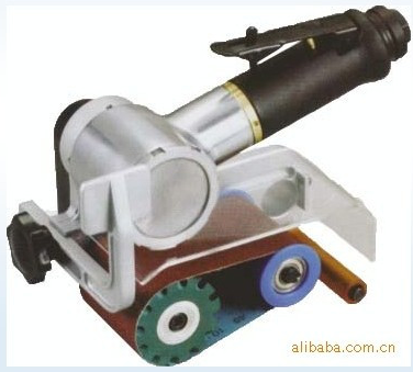 Fake one lose ten Taiwan A WINDEN stable Ting CY-720B ring belt sandpaper machine sander belt machine