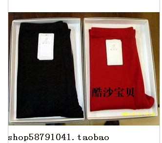 2025 New Product Laoda 100% Merino Pure Wool Underwear Warm Thin Women's Wool Autumn Pants Item Number M087