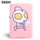 Zippo Mỹ chính hãng nhẹ hơn in màu sáng tươi Ultraman quái vật nhỏ dễ thương hoạt hình sáng tạo kho báu - Bật lửa