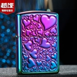 Zippo Kerosene Ligher Authentic Lover Lover Men Персонализированная коллекция подарок оригинальный сокровище