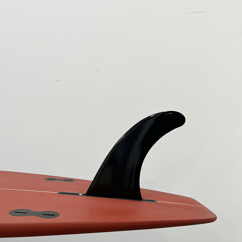9inch single nibia longboard rudder tail fin, let you become a water ...