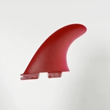 FCS Second -Generation Mid -Number Tail Fin Красное стекло волокнистого волокнистого серф -панели Хвост руль FCS II Средний плавник
