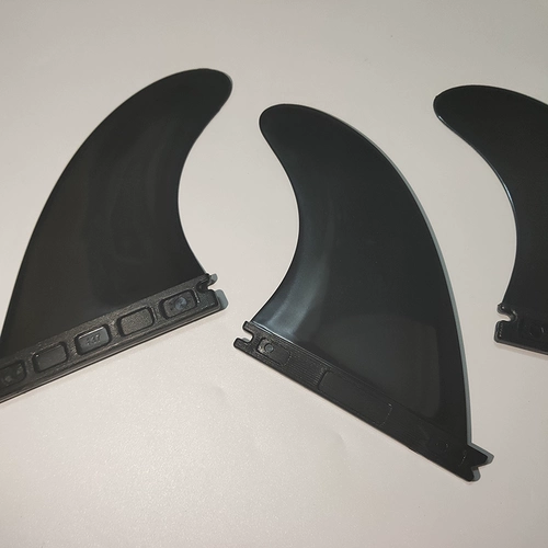 FutureG5 3 части 3 кусочков черных мягких пластин для пластикового руля Черный пластиковый плавник