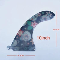 10 -INCH CLOTED -Single -Grranched Tail Fin яркая лапша