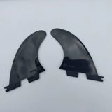 Высококачественное FCS II Черное пластиковое пластиковое пластинговая доска для серфинга хвост