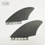 Future Keel Twin Fin Cigarette Grey Honeycomb Двухсторонние боковые хвостовые руля рыбы для хвостовых плавников