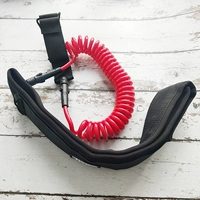 10 -футовая веревка талия 138 см красный