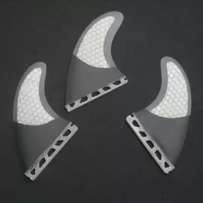 Surfboard accessories carbon fiber honeycomb tail rudder