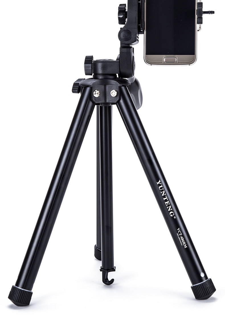 Yun Teng 686 chân máy di động micro điện thoại di động đơn hẹn giờ khung hình trực tiếp máy ảnh DSLR - Phụ kiện máy ảnh DSLR / đơn chân máy benro t880ex