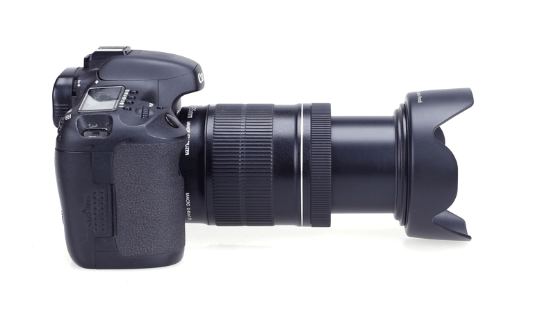 JJC EW-73B Canon ống kính máy ảnh 67mm mui xe EF-S 17-85mm f / 4-5.6 IS STM SLR 7D2 / 80D / 70D / 750D / 60D / 800D / 760D 18-135 - Phụ kiện máy ảnh DSLR / đơn chân máy ảnh yunteng 668