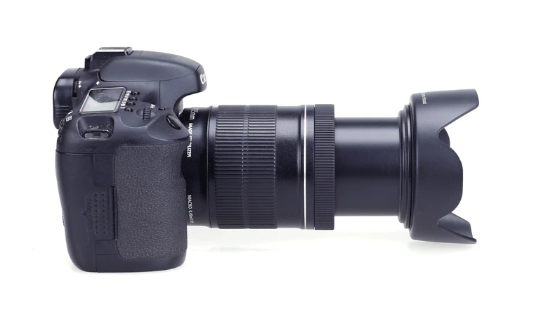 JJC EW-73B Canon ống kính máy ảnh 67mm mui xe EF-S 17-85mm f / 4-5.6 IS STM SLR 7D2 / 80D / 70D / 750D / 60D / 800D / 760D 18-135 - Phụ kiện máy ảnh DSLR / đơn