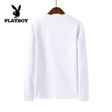 Playboy, осенняя футболка, модный белый лонгслив для школьников, 2020