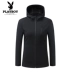 Bộ đếm chính hãng Trang phục Playboy độc đáo mùa thu nữ nóng bỏng mềm mại quần áo không thấm nước thể thao giải trí ngoài trời dài - Quần áo ngoài trời áo thun thể thao nam Quần áo ngoài trời