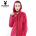 Counter chính hãng Playboy quần áo mùa thu nóng bán vài bình thường thở áo windproof xanh vận chuyển cá nhân đẹp trai - Quần áo ngoài trời Quần áo ngoài trời