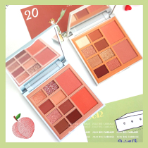 Super-looking ~ adolescent girl water honey peach rose colour with blush disc eye shadow disc integrated ~ Gogo dance retro velvet