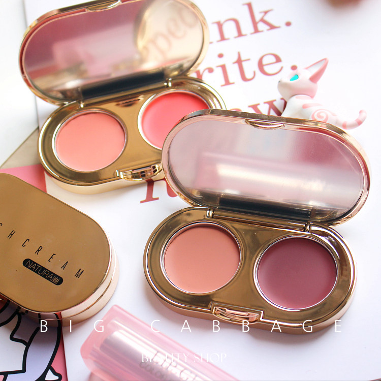 Sun-colored chocolate as silk slip ~ red brown earth orange bicolor blush blush lipstick with a muggy surface lipstick