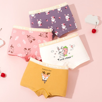 girls' underwear pure cotton children's boxer shorts summer thin baby girls' boxer underwear girls' underwear