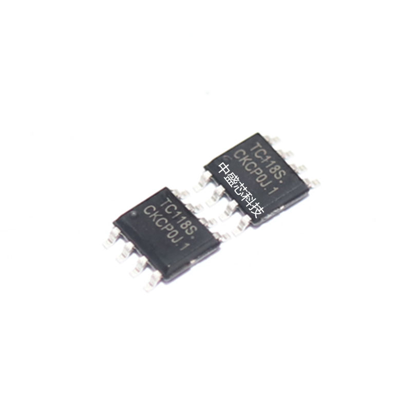 TC118SSOP8 Toy motor driver IC peak current can reach 1 2A