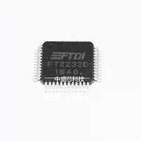 FT2232D, LQFP48, New Ginuine, USB в UART/FIFO CUNTROW IC Чип IC
