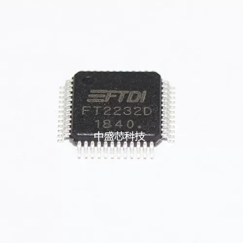 FT2232D, LQFP48, New Ginuine, USB в UART/FIFO CUNTROW IC Чип IC