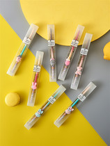 Birthday Candles High-grade Cake Candles Net Red ins Creative Romantic Single Cartoon Fairy Tales Slender Pencil Candles