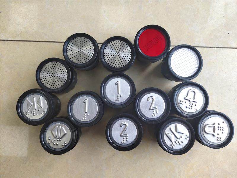 D-button for Schindler Elevator 590745 590740 028-L8FA HAZT-0510 0508