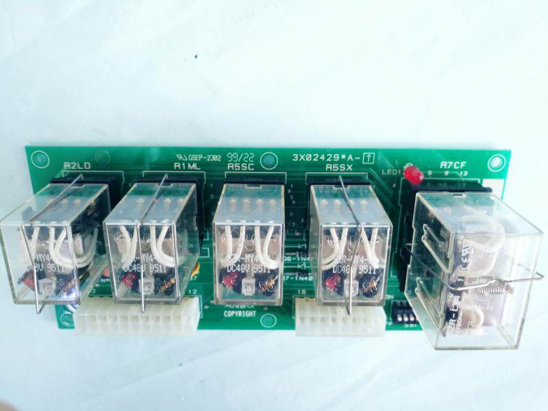 LG Starma Elevator Relay Board DOR-210 3X02429 Imports of new electronic board Shunfeng