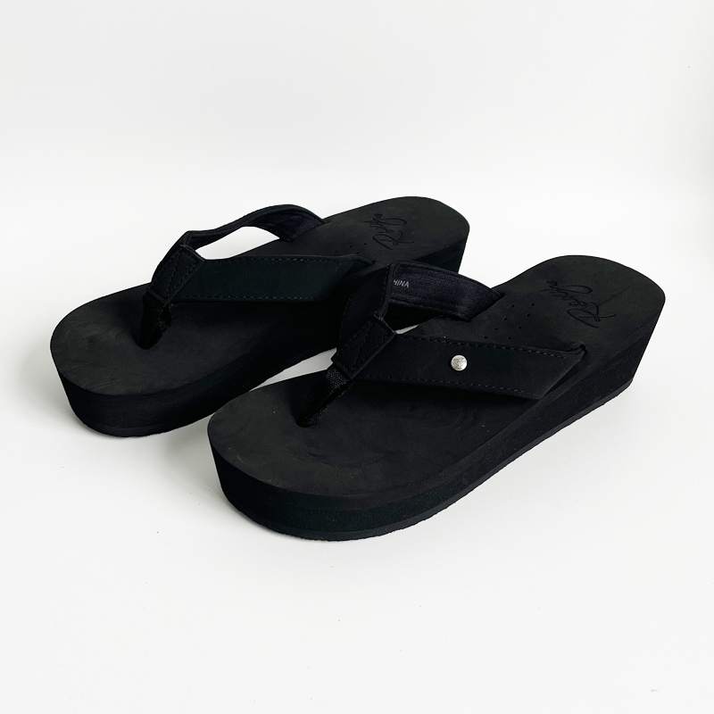 Foreign Trade Export Women's Flip-Flops Platform Sandals Beach Sandals Open-Toe Women's Sandals