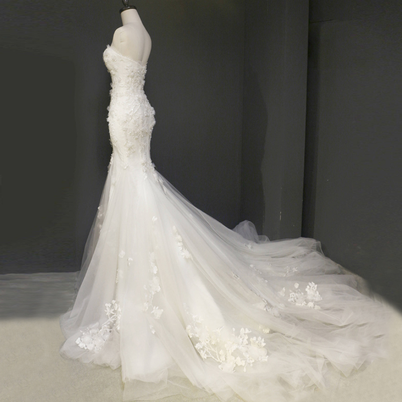 Wedding dress, starry sky, brace, 