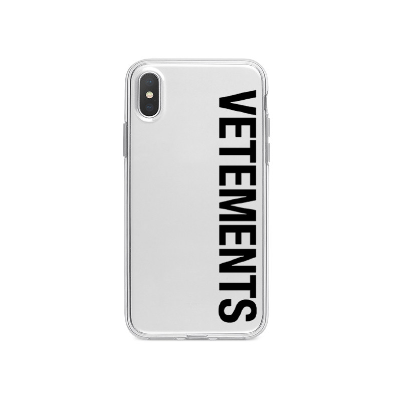 🌟 Trendy brand vetements mobile phone case is here! turn your