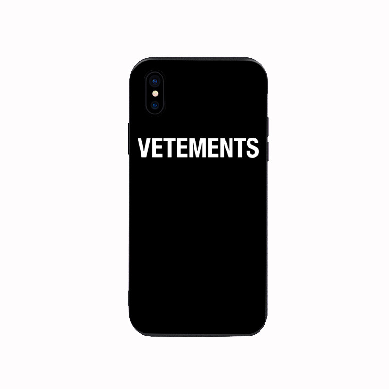 🌟 Trendy brand vetements mobile phone case is here! turn your