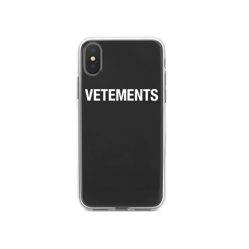 🌟 Trendy brand vetements mobile phone case is here! turn your