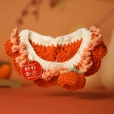 Кошачья одежда Новый год Catal Cat Kitten Winter Dog Hat Law New Year Pets Spring Festival Scarf