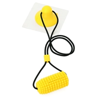 Игрушка с натяжением кукурузы с одним всасыванием (желтый)