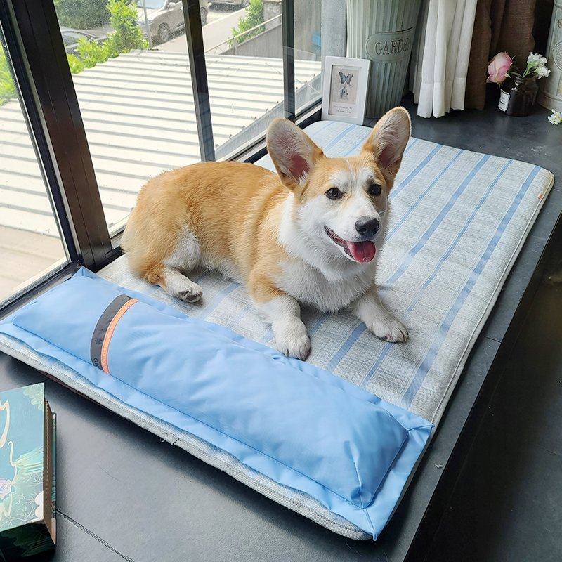 Dog Kennel Four Seasons Universal Shiba Inu Dog House Summer Medium-sized Dog Bichon Frize Pet Supplies Corgi Special Dog Bed Detachable and Washable