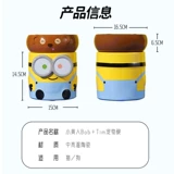 Совместная миска для еды и питья Hooopet x Minion, миска для еды и питья, миска для собаки, миска для корма для собак, керамическая миска, принадлежности для домашних животных