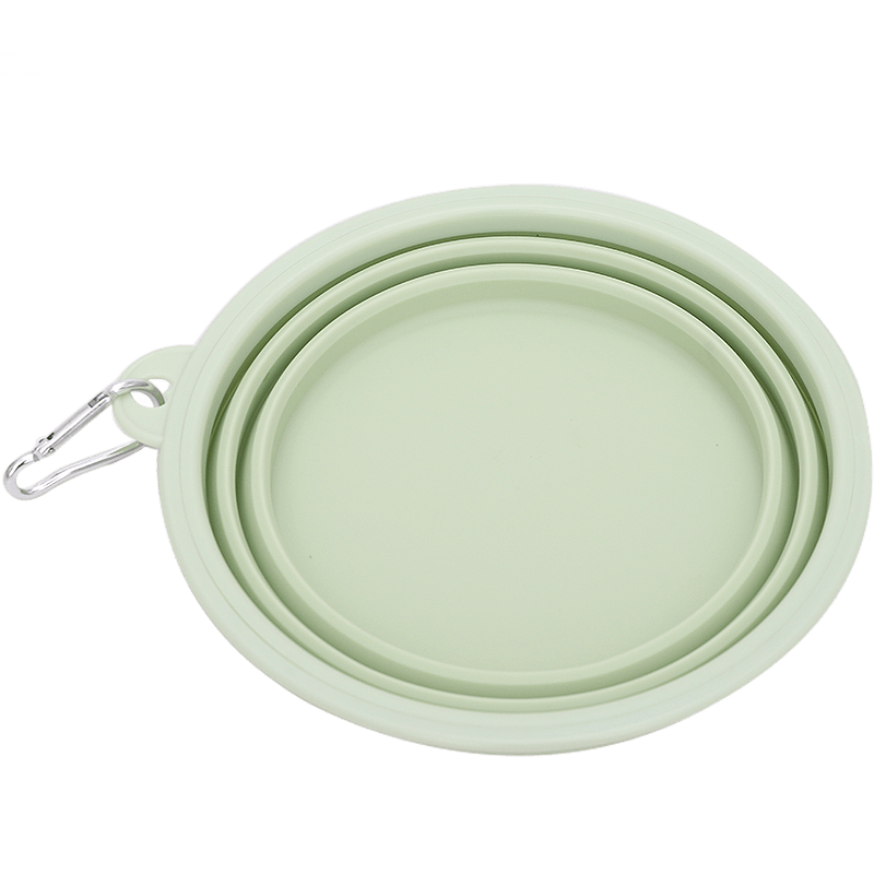Pet Portable Outing Bowl Folding Bowl Water Basin