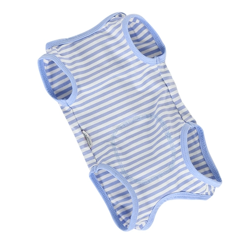 Собачья одежда защищает живот и предотвращает прохладный летний плюшевый щенок Тонкий летний маленький собачья пижама