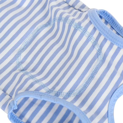 Собачья одежда защищает живот и предотвращает прохладный летний плюшевый щенок Тонкий летний маленький собачья пижама